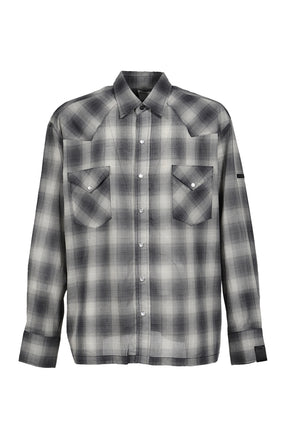 WESTERN SHIRT / BLK