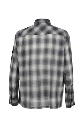 WESTERN SHIRT / BLK