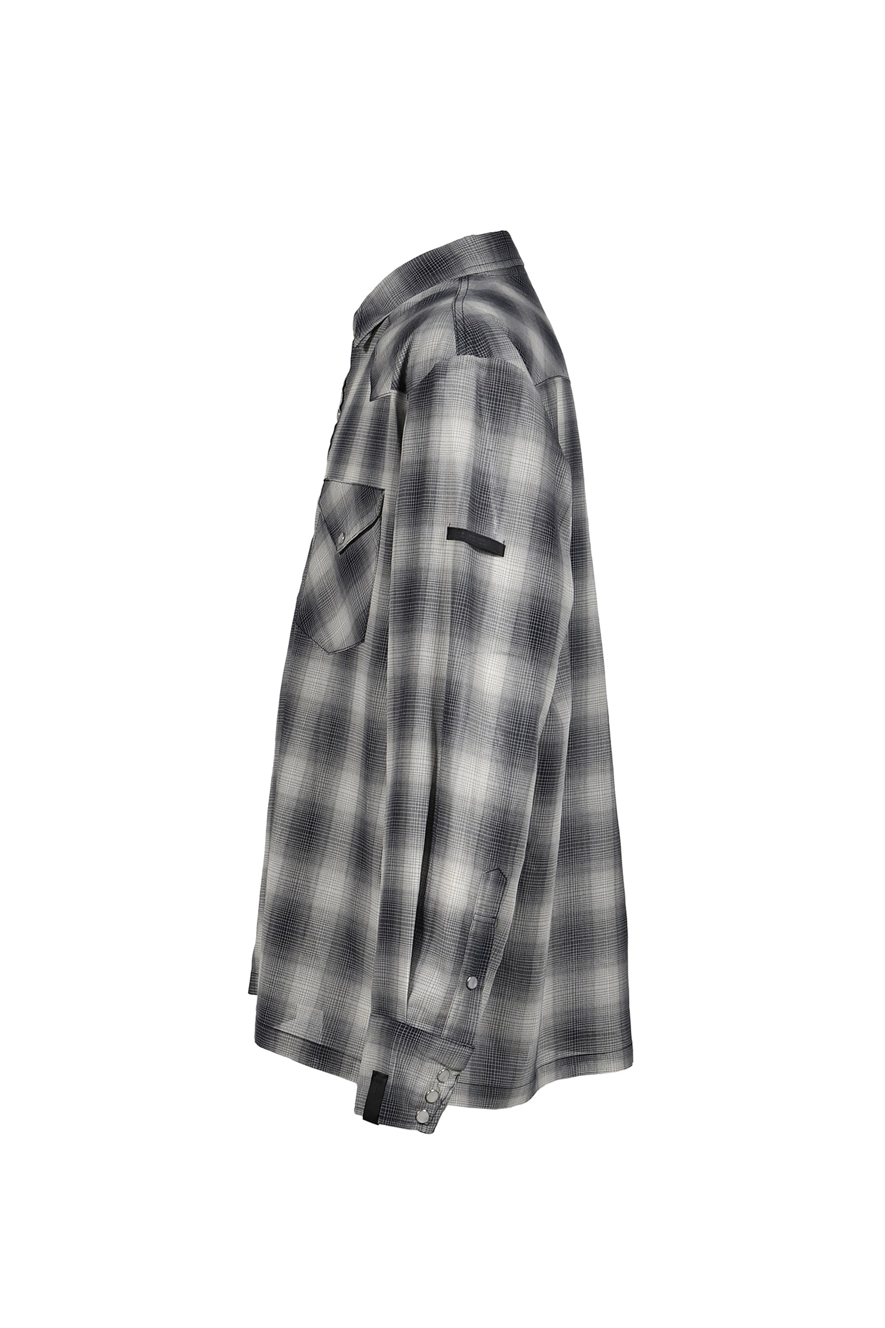 WESTERN SHIRT / BLK