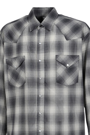 WESTERN SHIRT / BLK