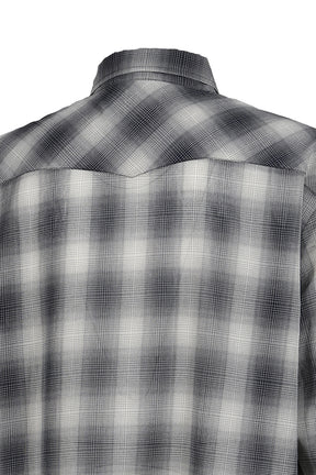 WESTERN SHIRT / BLK