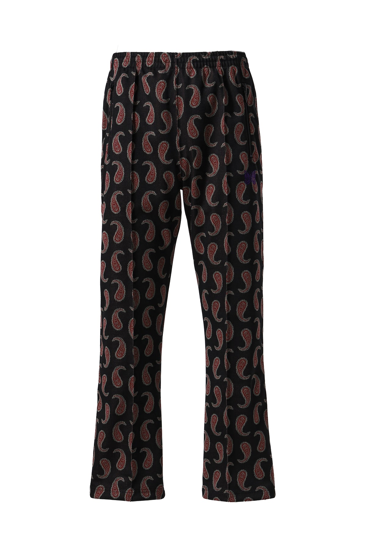 TRACK PANT - POLY JACQUARD / A-PAISLEY