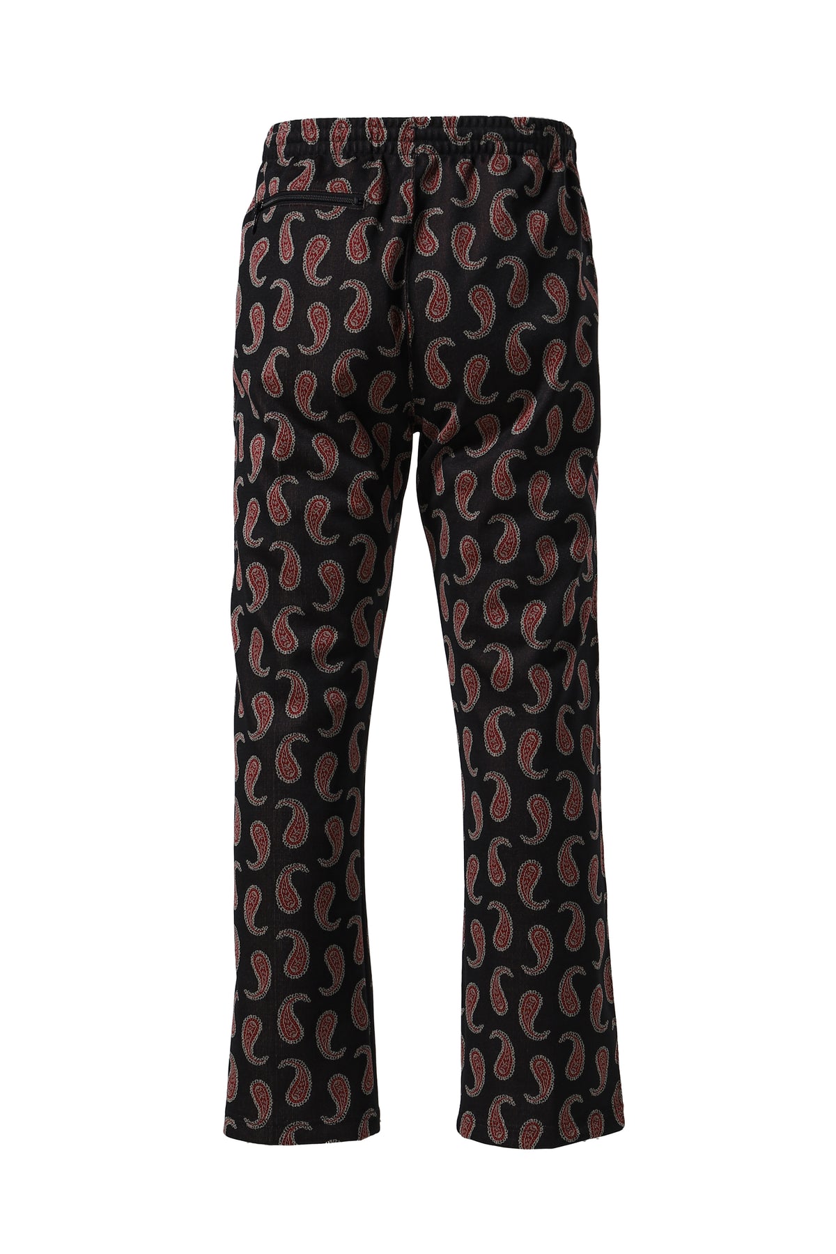 TRACK PANT - POLY JACQUARD / A-PAISLEY