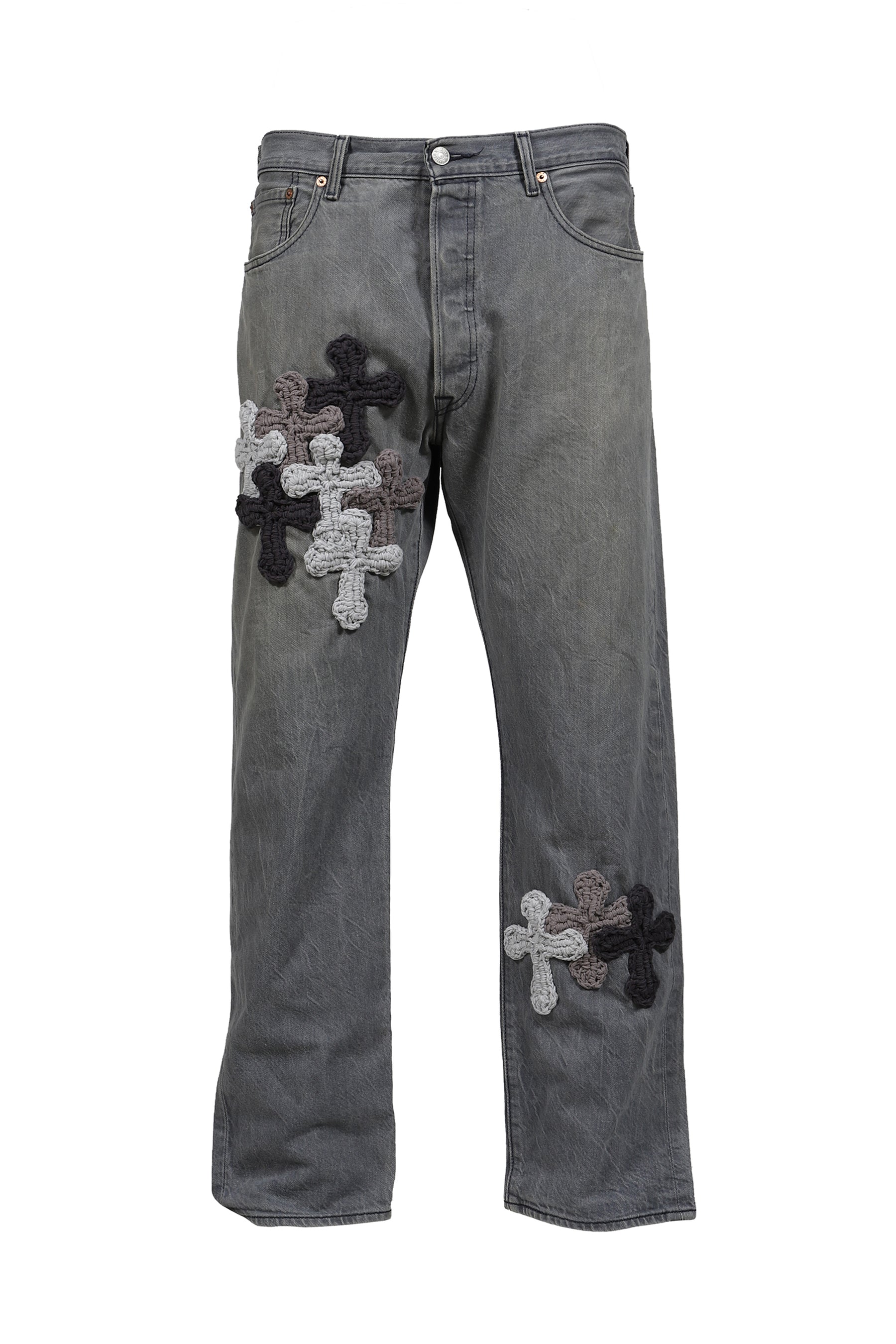 3D CROSS DENIM / MULTI