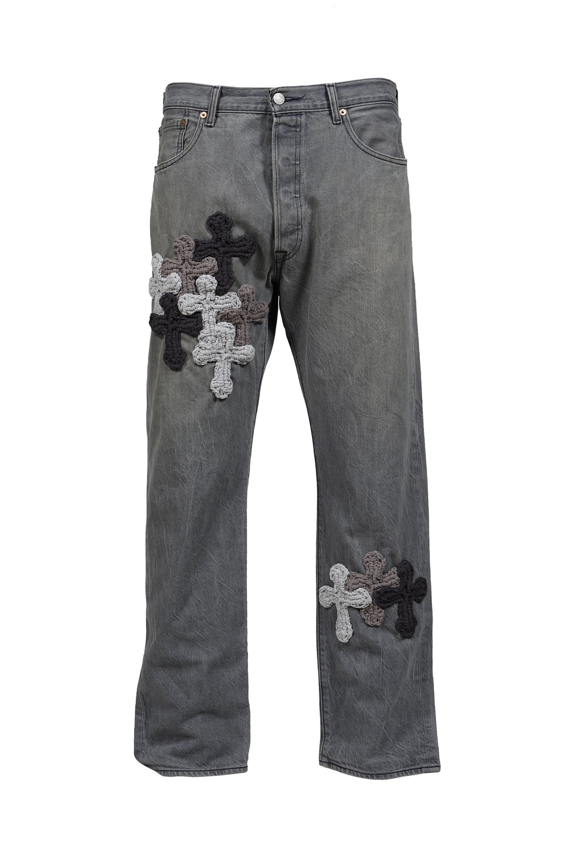 3D CROSS DENIM / MULTI