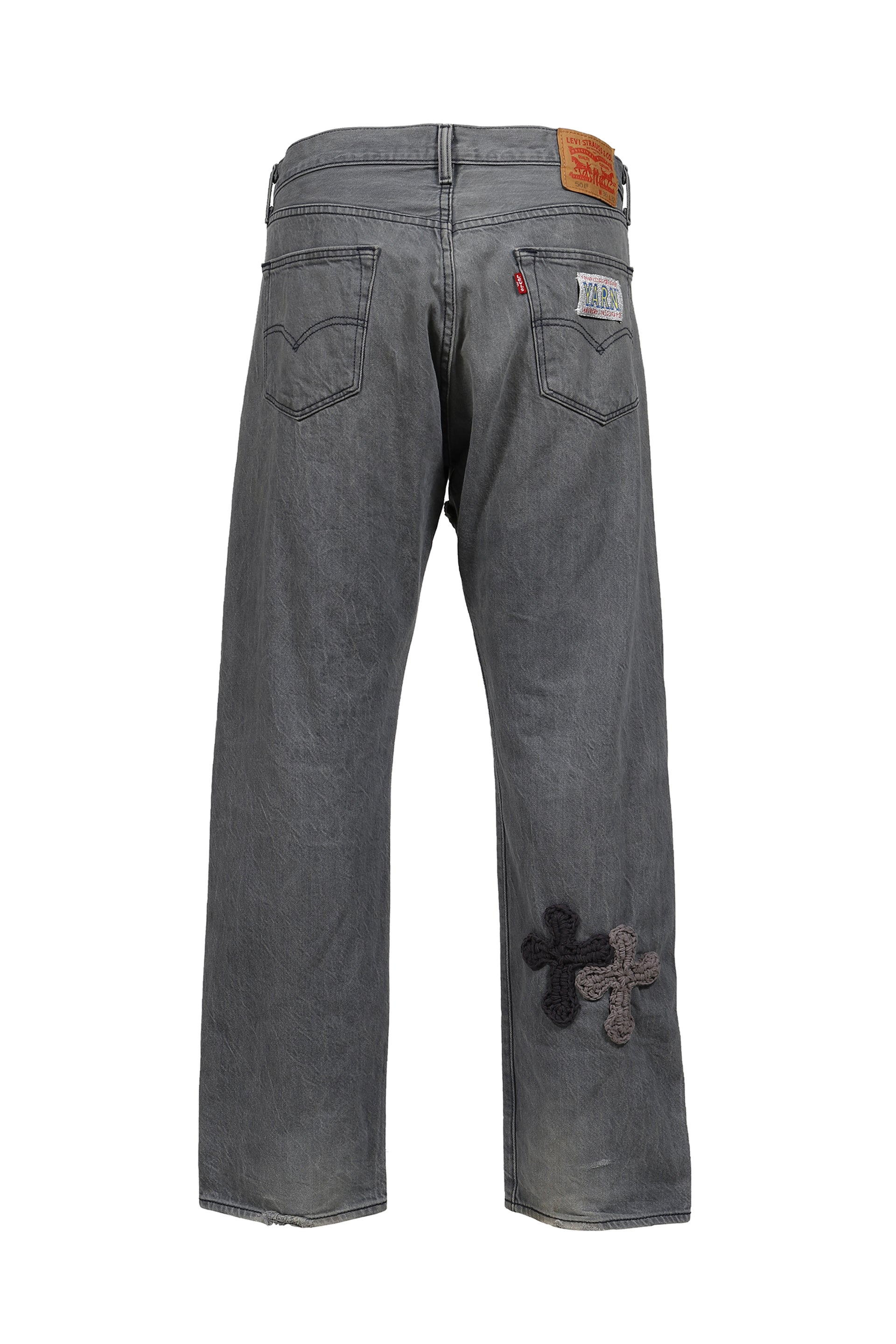 3D CROSS DENIM / MULTI