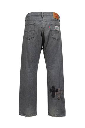 3D CROSS DENIM / MULTI