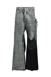 JORIS TROUSERS / DIRTY HUSTLER BLK