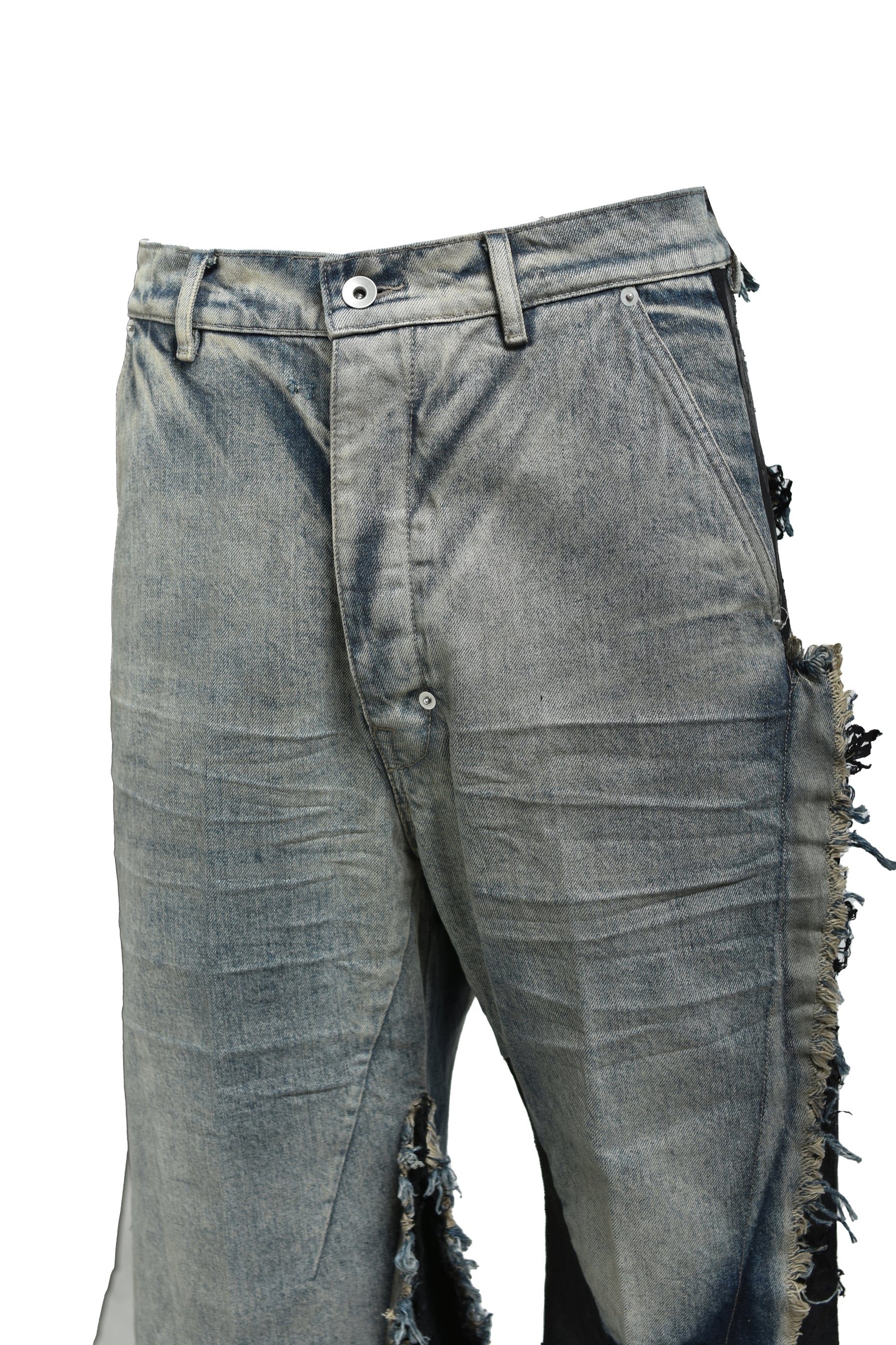 JORIS TROUSERS / DIRTY HUSTLER BLK