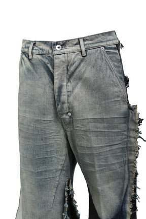 JORIS TROUSERS / DIRTY HUSTLER BLK