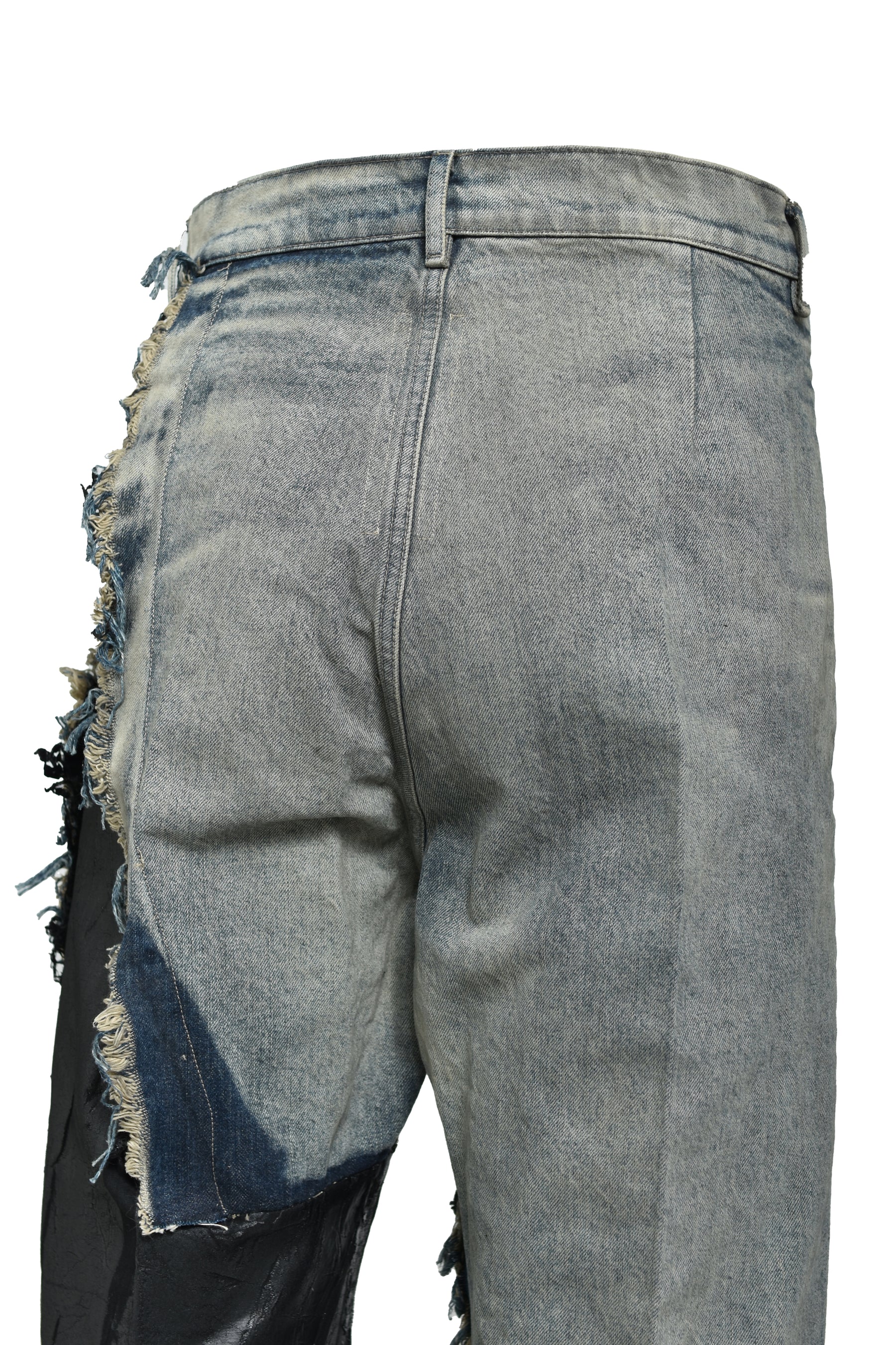 JORIS TROUSERS / DIRTY HUSTLER BLK