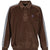 SIDE LINE PULLOVER SHIRT - C/PE VELOUR / BRW