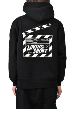 SAINT Mxxxxxx HOODIE/I LOVE SAINT / BLK