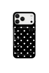THE PUFFER CASE / POLKA DOTS