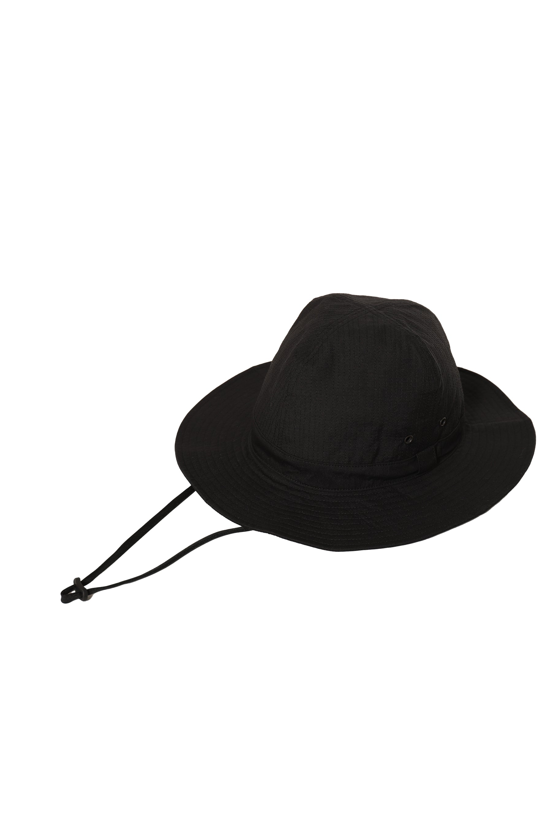 CRUSHER HAT - C/N OXFORD CLOTH / BLK