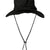 CRUSHER HAT - C/N OXFORD CLOTH / BLK