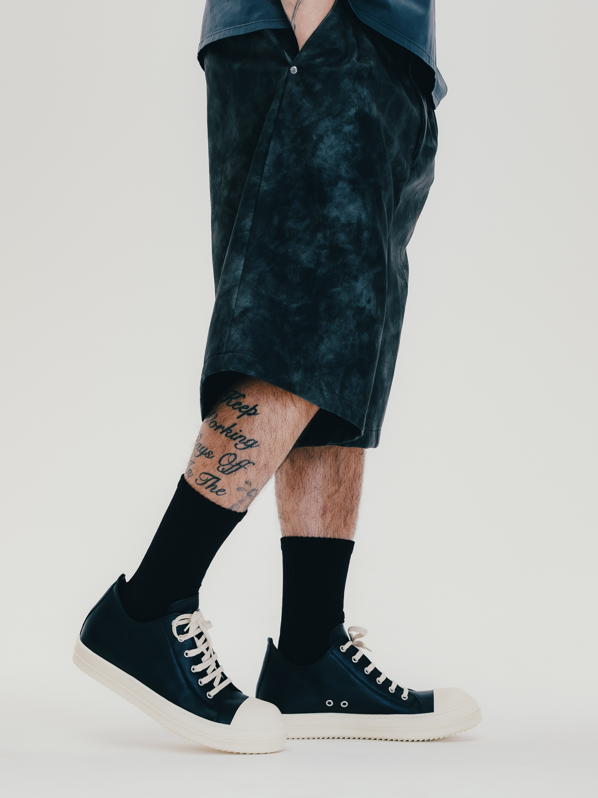 BREATH NEWRICH 2TACK SHORTS / BLK