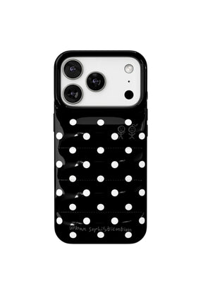 THE PUFFER CASE / POLKA DOTS