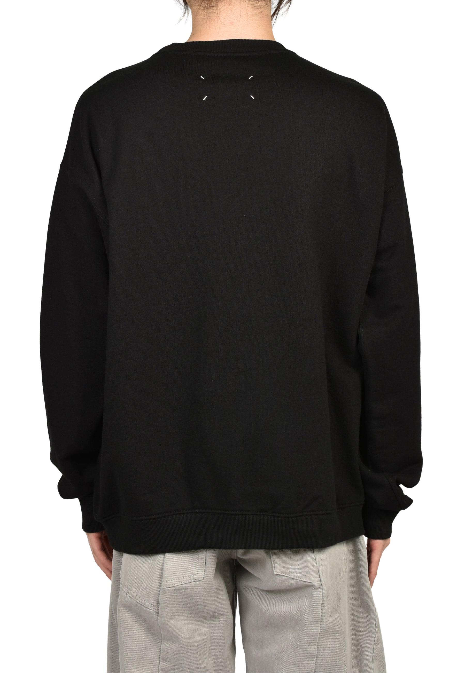 NUMBER SWEATSHIRT / BLK
