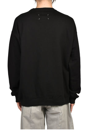 NUMBER SWEATSHIRT / BLK
