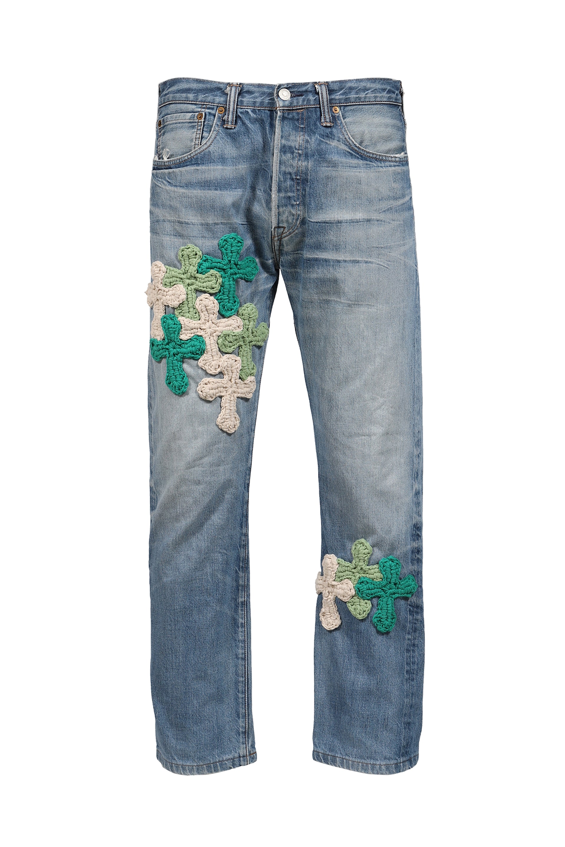 3D CROSS DENIM / MULTI