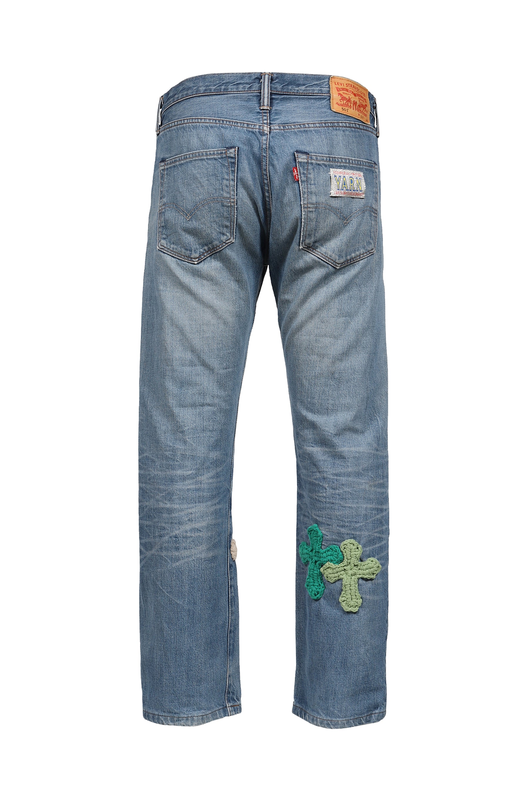 3D CROSS DENIM / MULTI