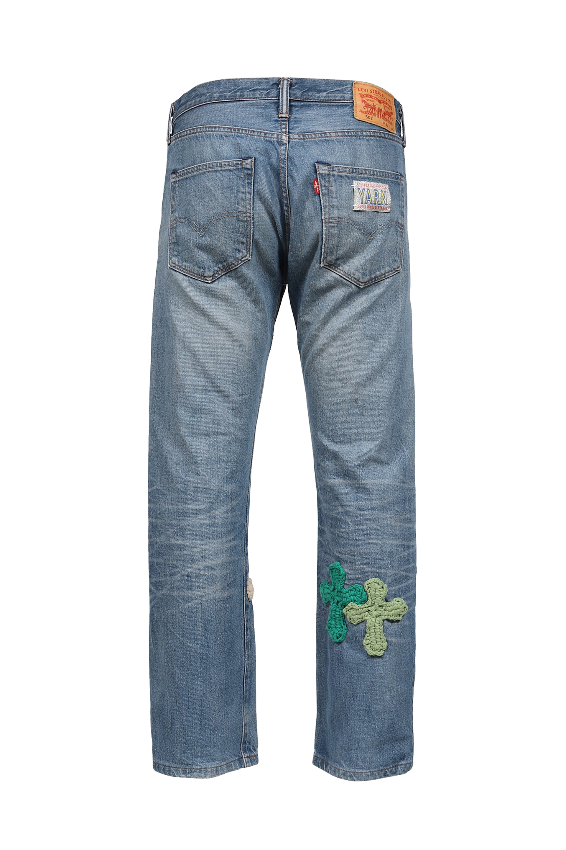 3D CROSS DENIM / MULTI