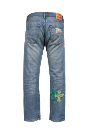 3D CROSS DENIM / MULTI