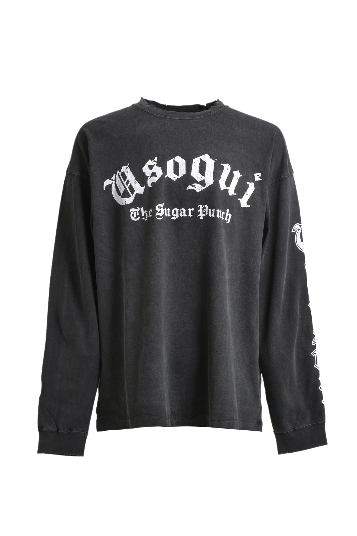 USOGUI L/S T-SHIRT / BLK