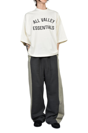 PANELLED LOUNGE PANT / IRON GRY/ SEAL HEATHER