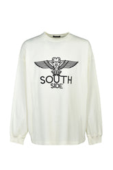 EAGLE LS TEE / WHT