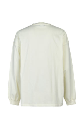 EAGLE LS TEE / WHT