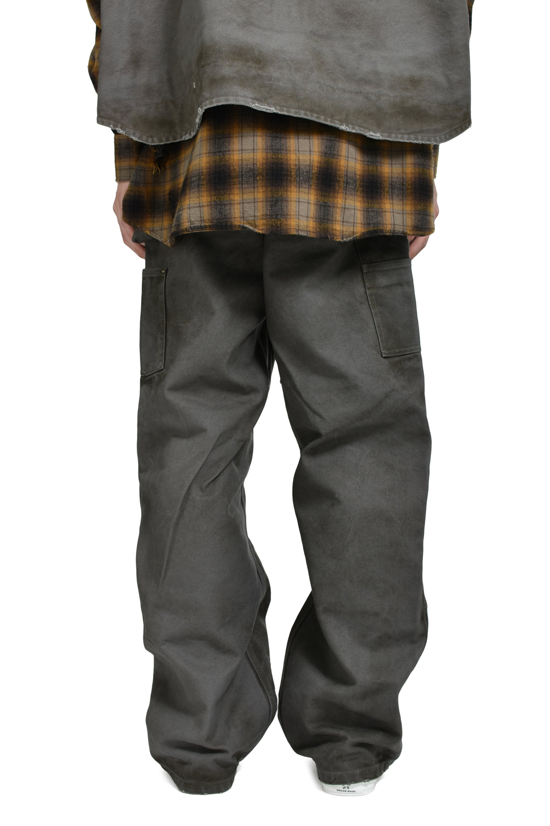 BORO PAINTER PANTS / GRY