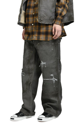 BORO PAINTER PANTS / GRAY