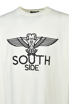 EAGLE LS TEE / WHT