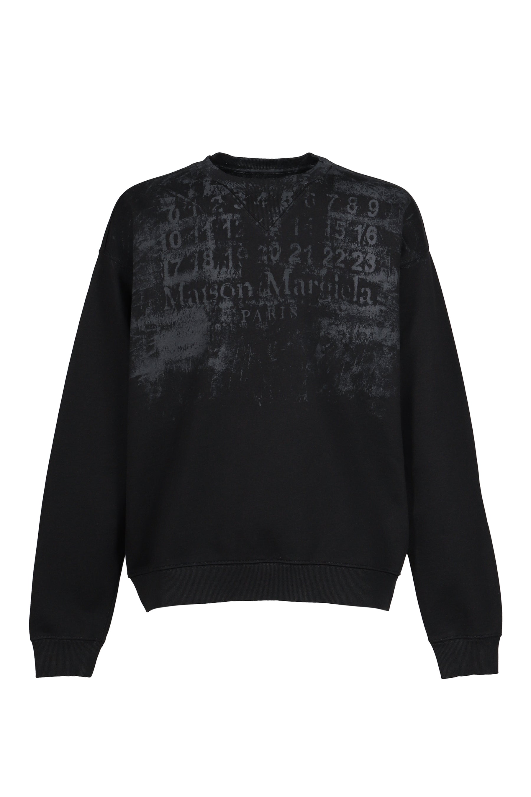 NUMBER SWEATSHIRT / BLK