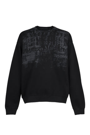 NUMBER SWEATSHIRT / BLK