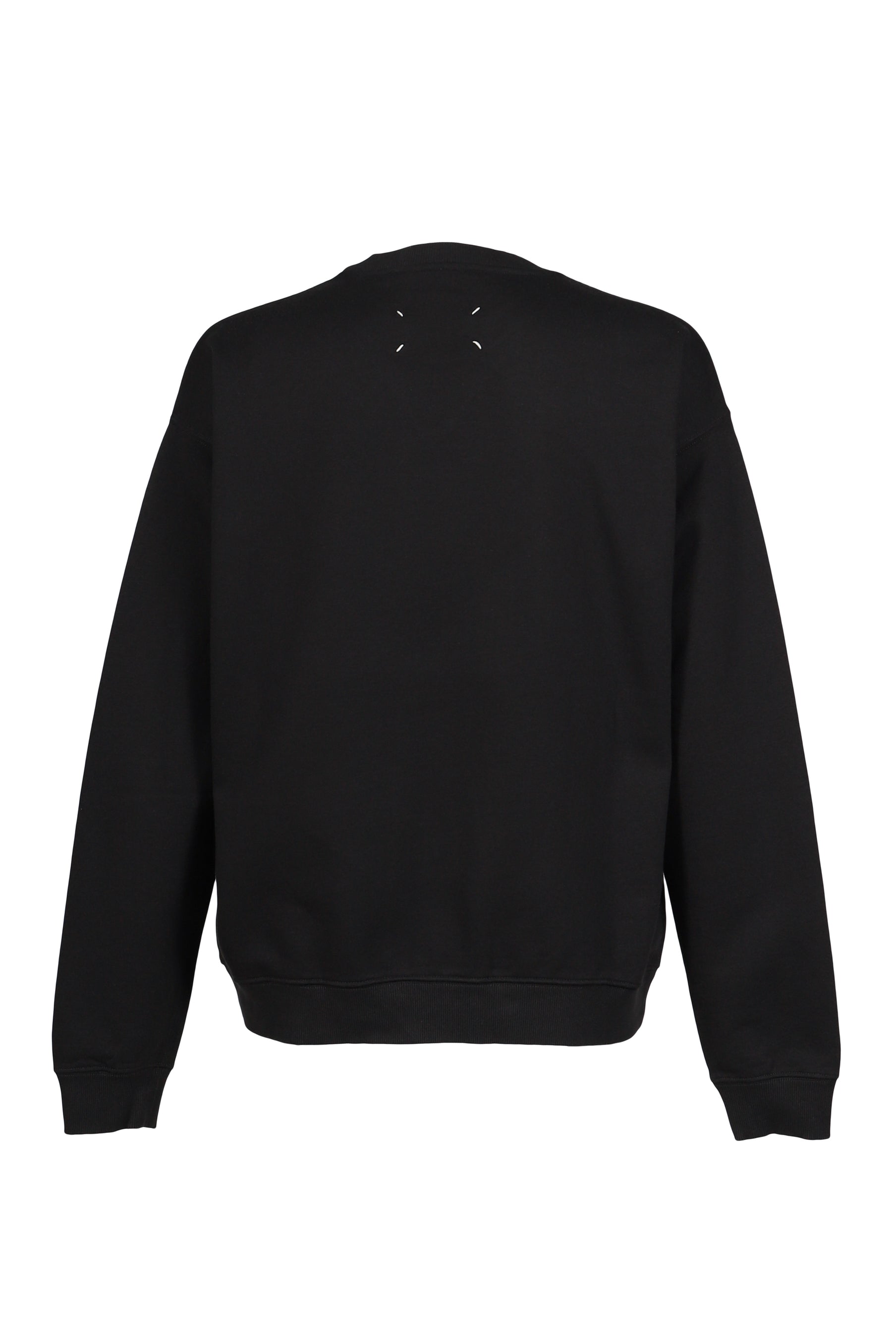 NUMBER SWEATSHIRT / BLK