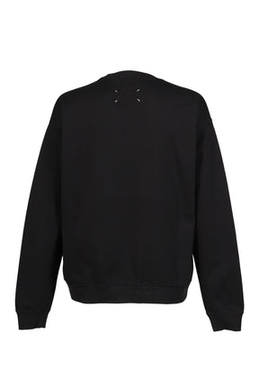 NUMBER SWEATSHIRT / BLK