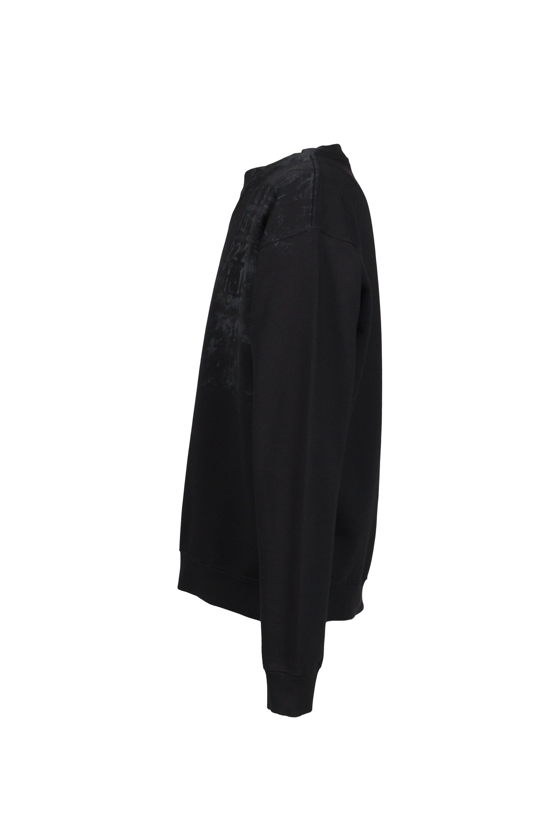 NUMBER SWEATSHIRT / BLK