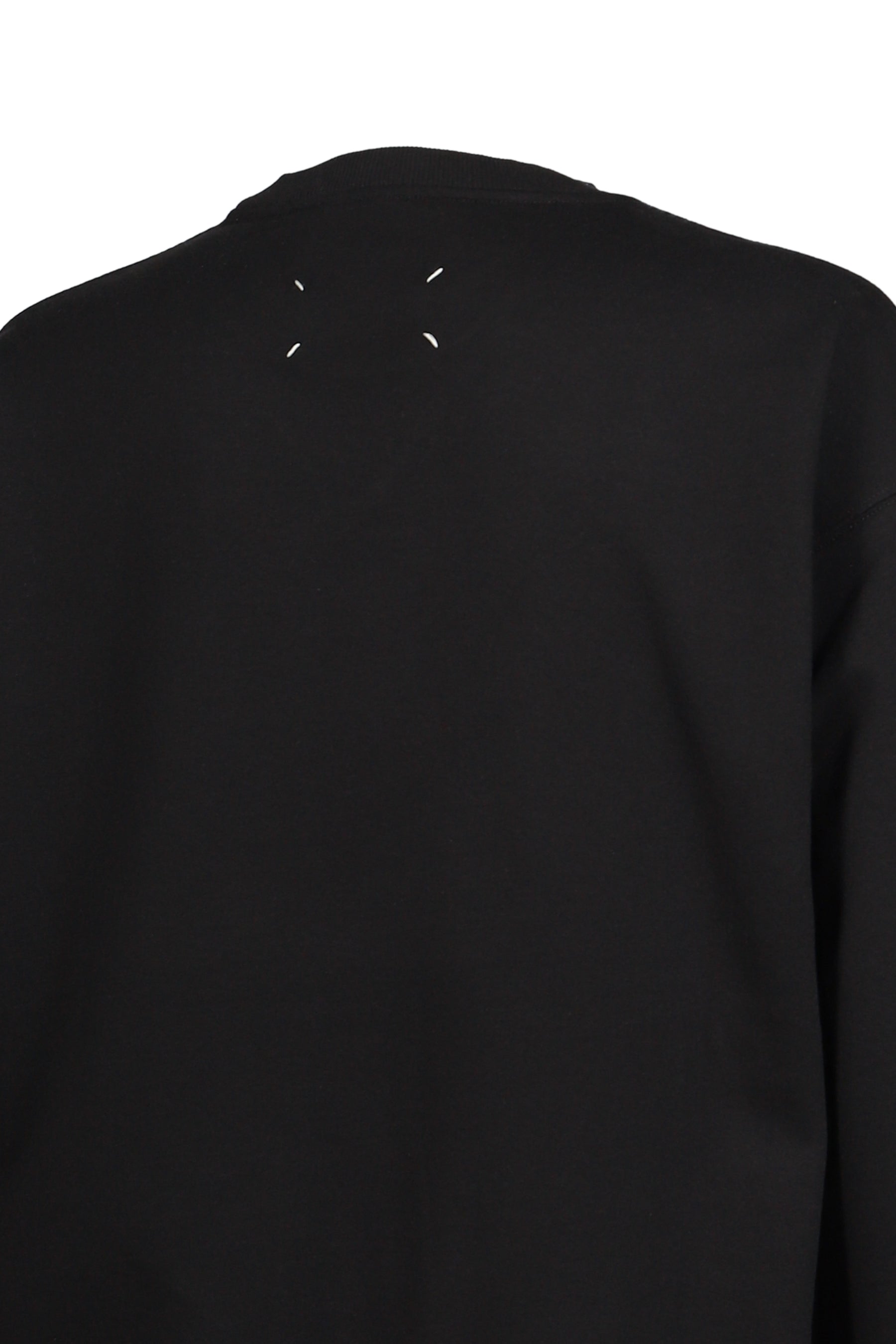 NUMBER SWEATSHIRT / BLK