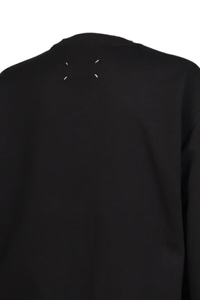 NUMBER SWEATSHIRT / BLK