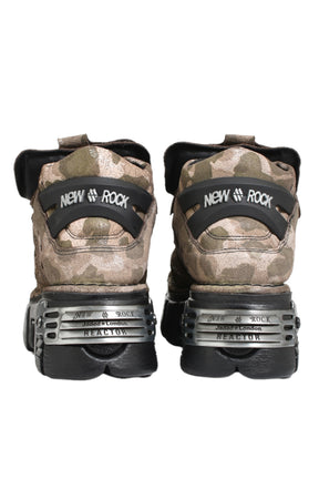 GUERILLA TOWER BOOTS / CAMO