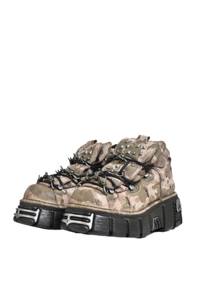 GUERILLA TOWER BOOTS / CAMO