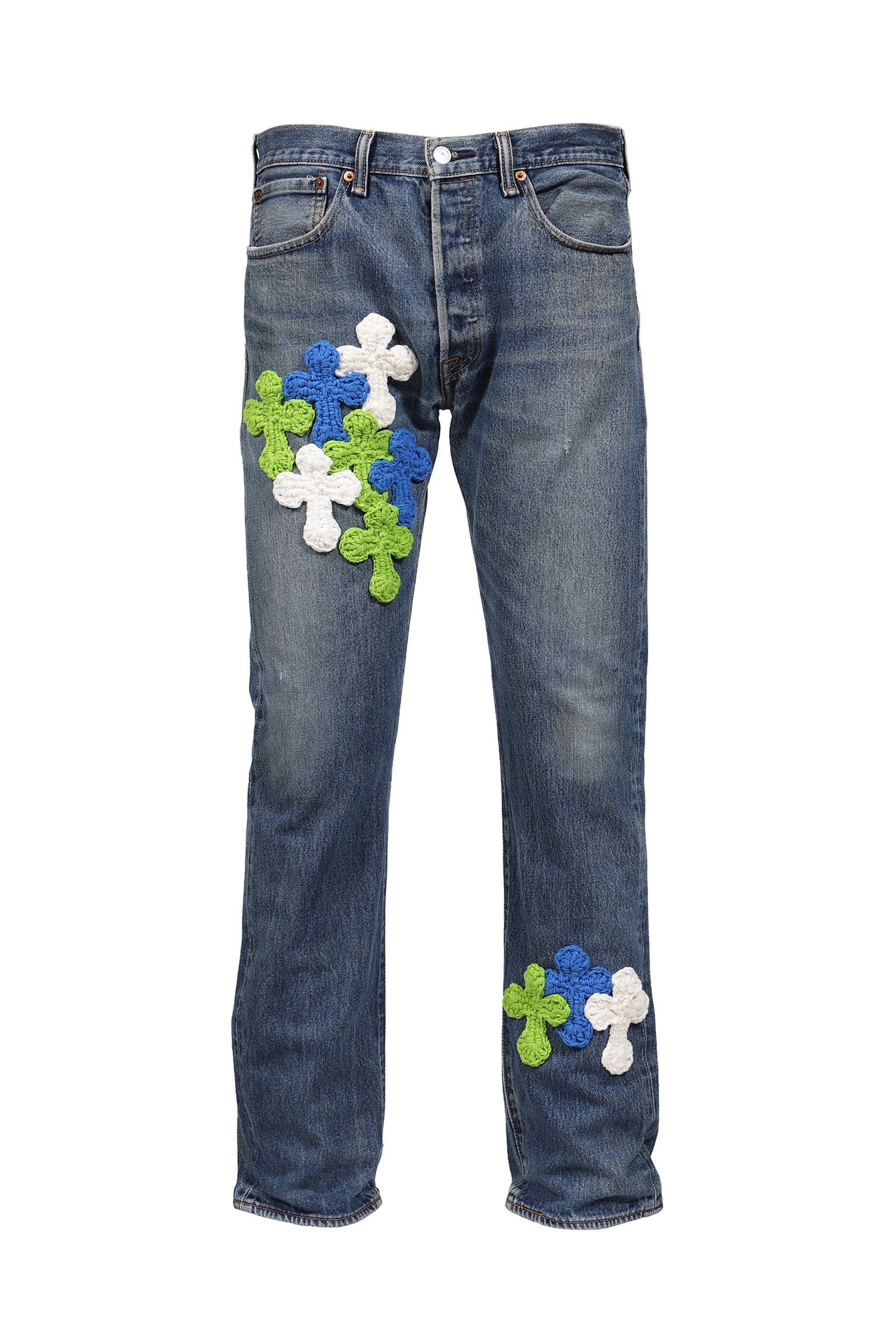 3D CROSS DENIM / MULTI