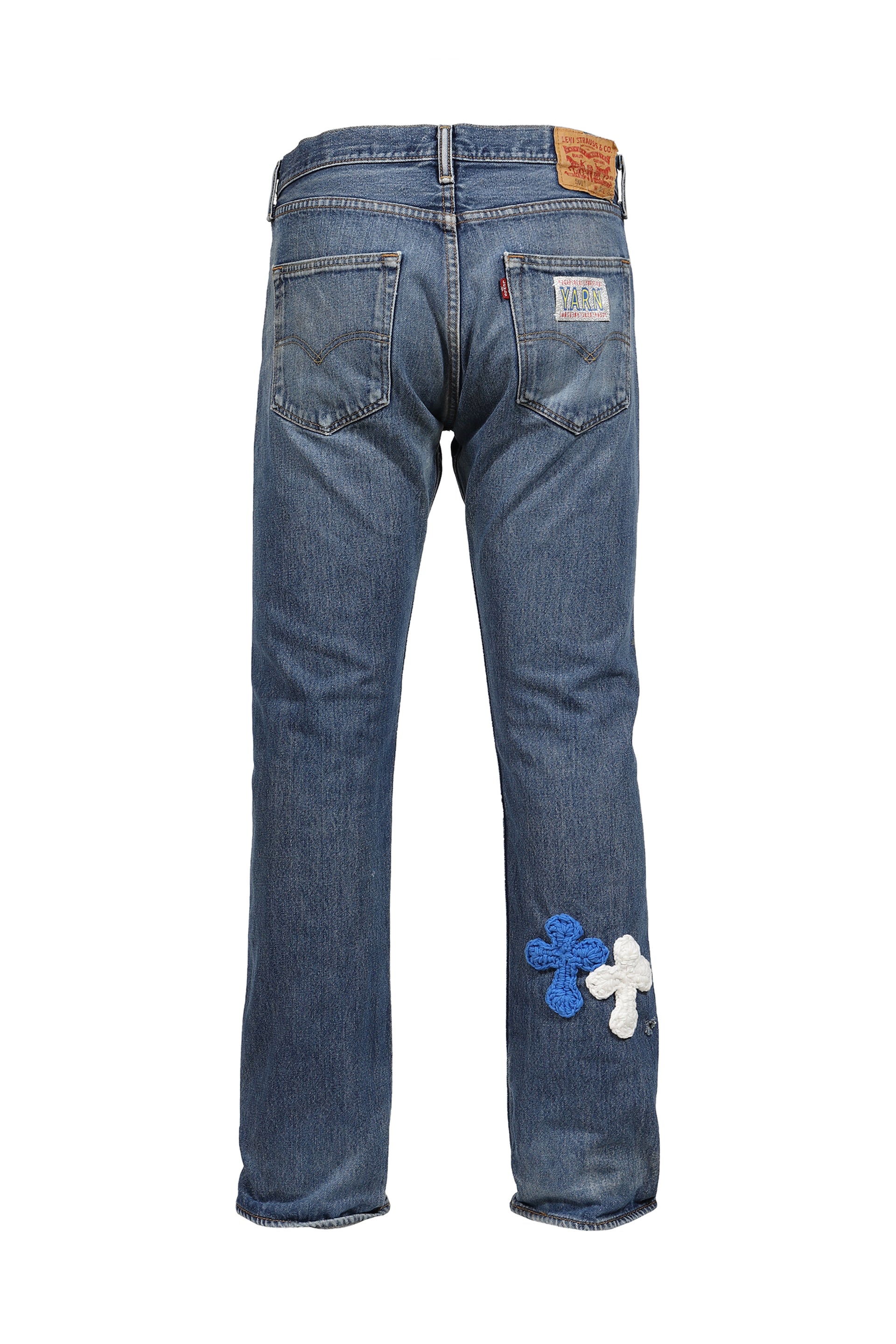 3D CROSS DENIM / MULTI