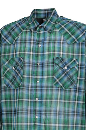 WESTERN SHIRT / GRN