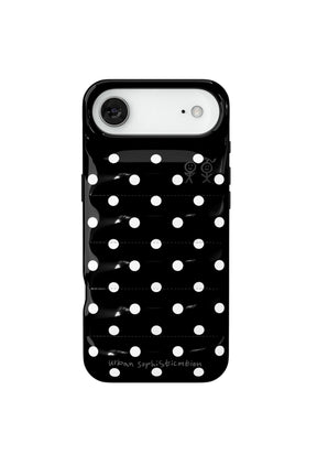 THE PUFFER CASE / POLKA DOTS
