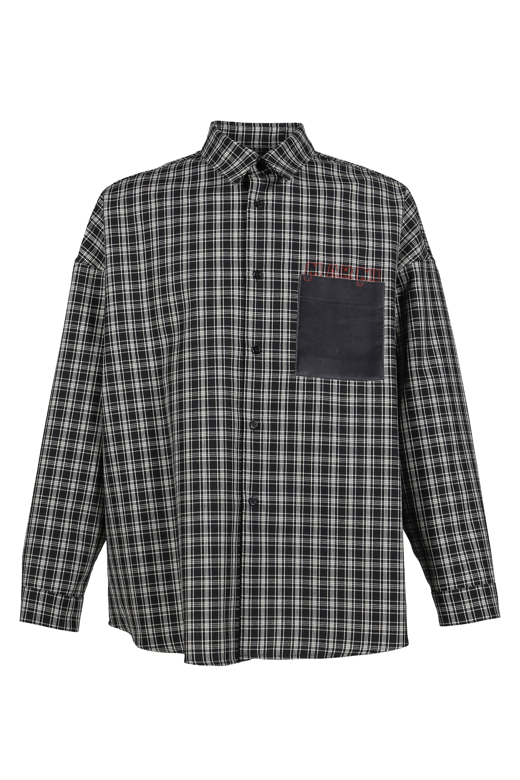 MARNI マルニ FW25 L/S SHIRT / BLK - NUBIAN ヌビアン