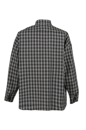 MARNI マルニ FW25 L/S SHIRT / BLK - NUBIAN ヌビアン